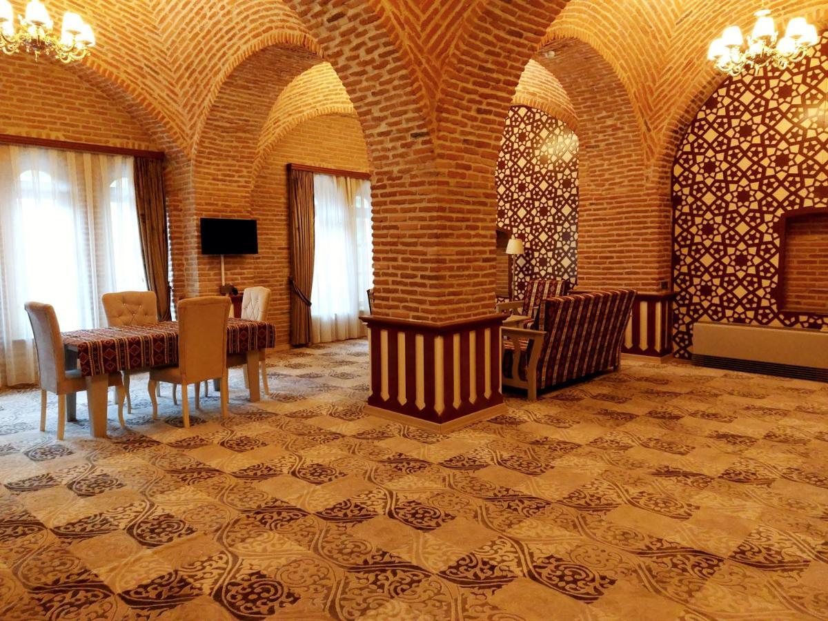 Karvansaray Sah Abbas 호텔 간자 외부 사진